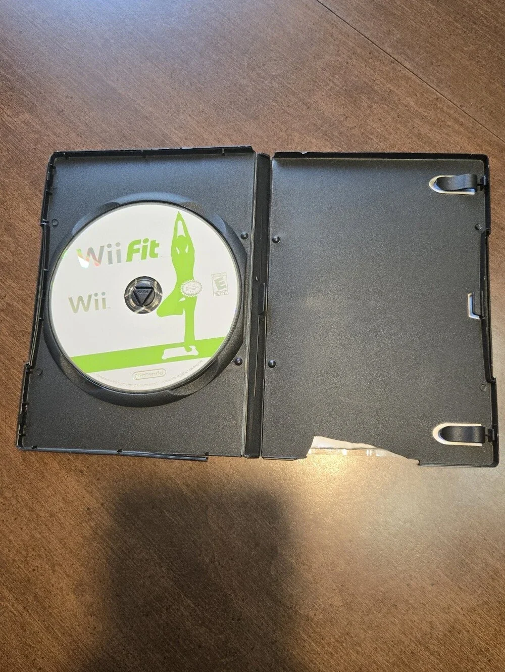 Wii Fit Nintento Wii Video Game 2008 - Original Disc Replacement Case
